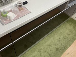 宮城キッチン取付け隊　食洗機の無理やりリフォーム　施工前